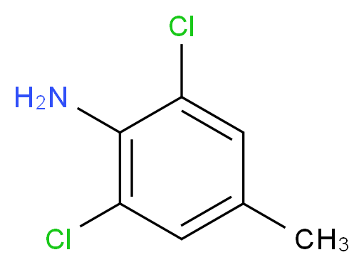 2,6-Dichloro-4-methylaniline_Molecular_structure_CAS_56461-98-4)