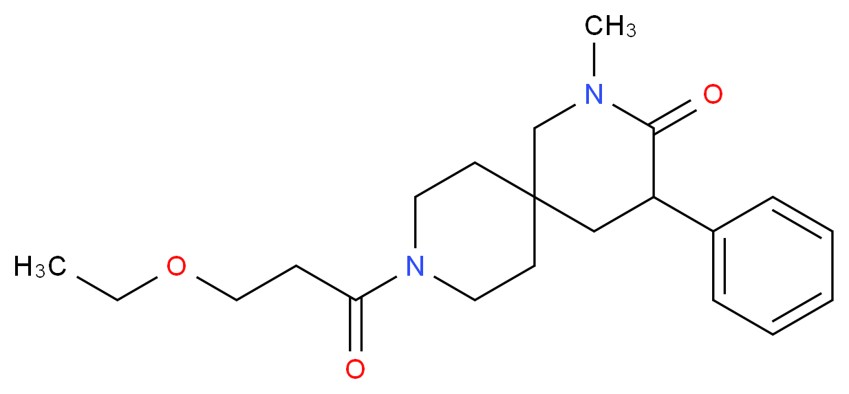  molecular structure