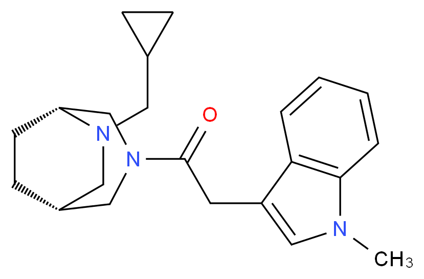  molecular structure