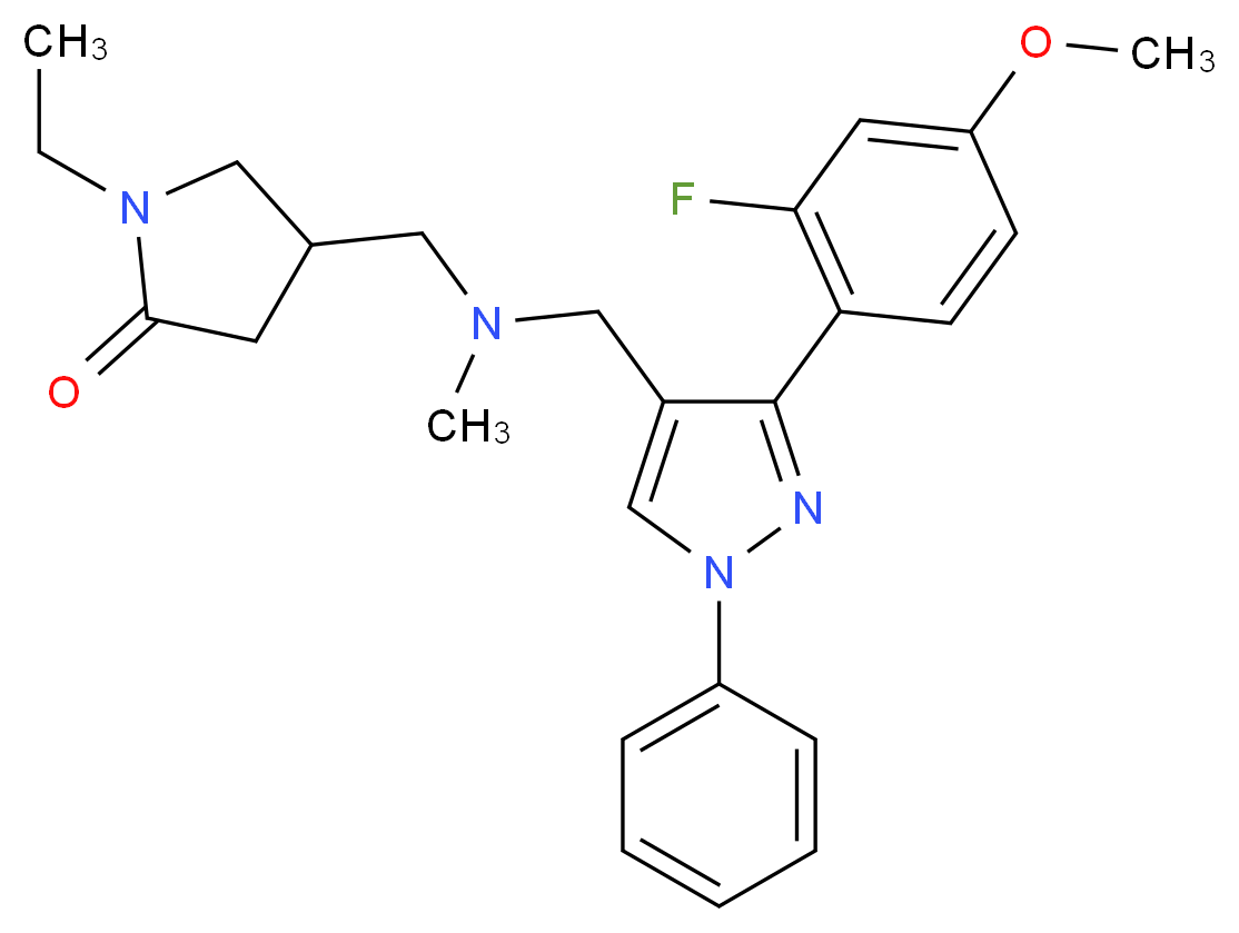  molecular structure