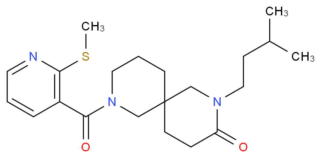  molecular structure