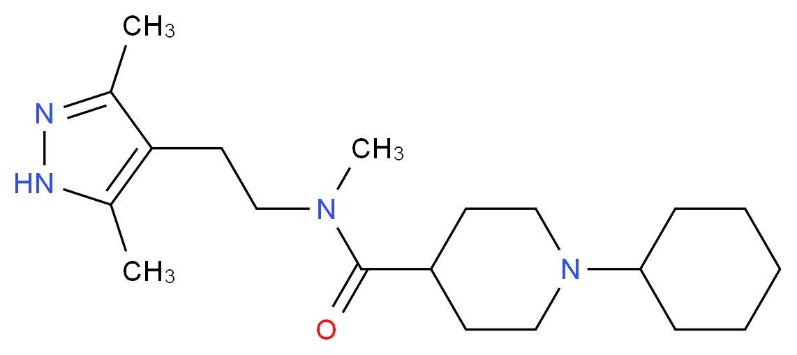  molecular structure