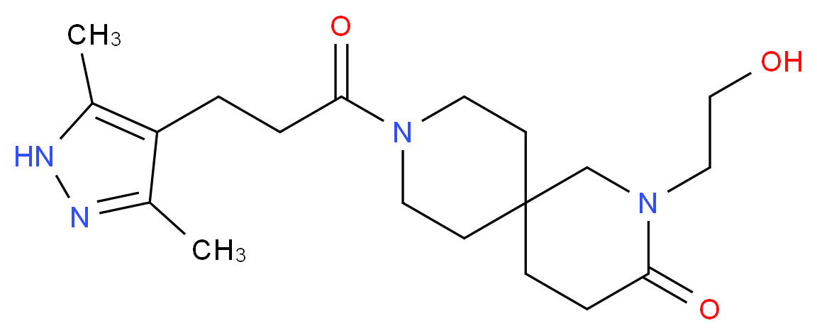 molecular structure