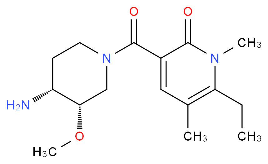  molecular structure