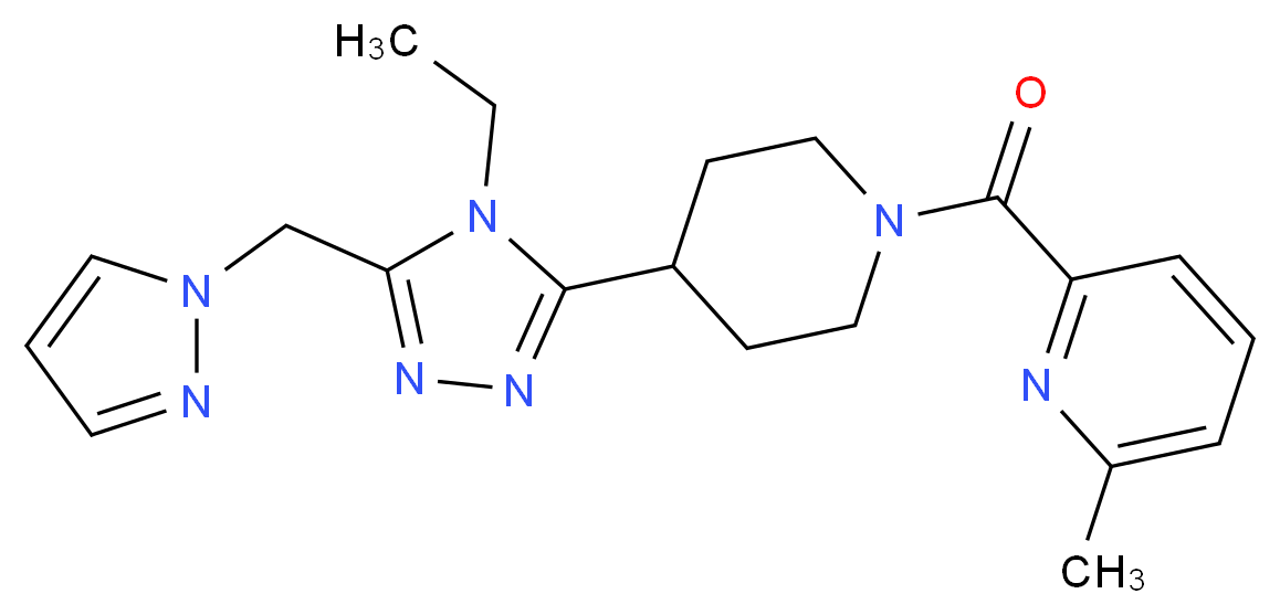  molecular structure