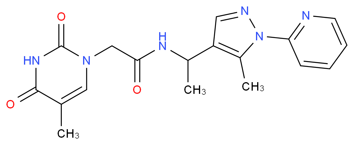  molecular structure