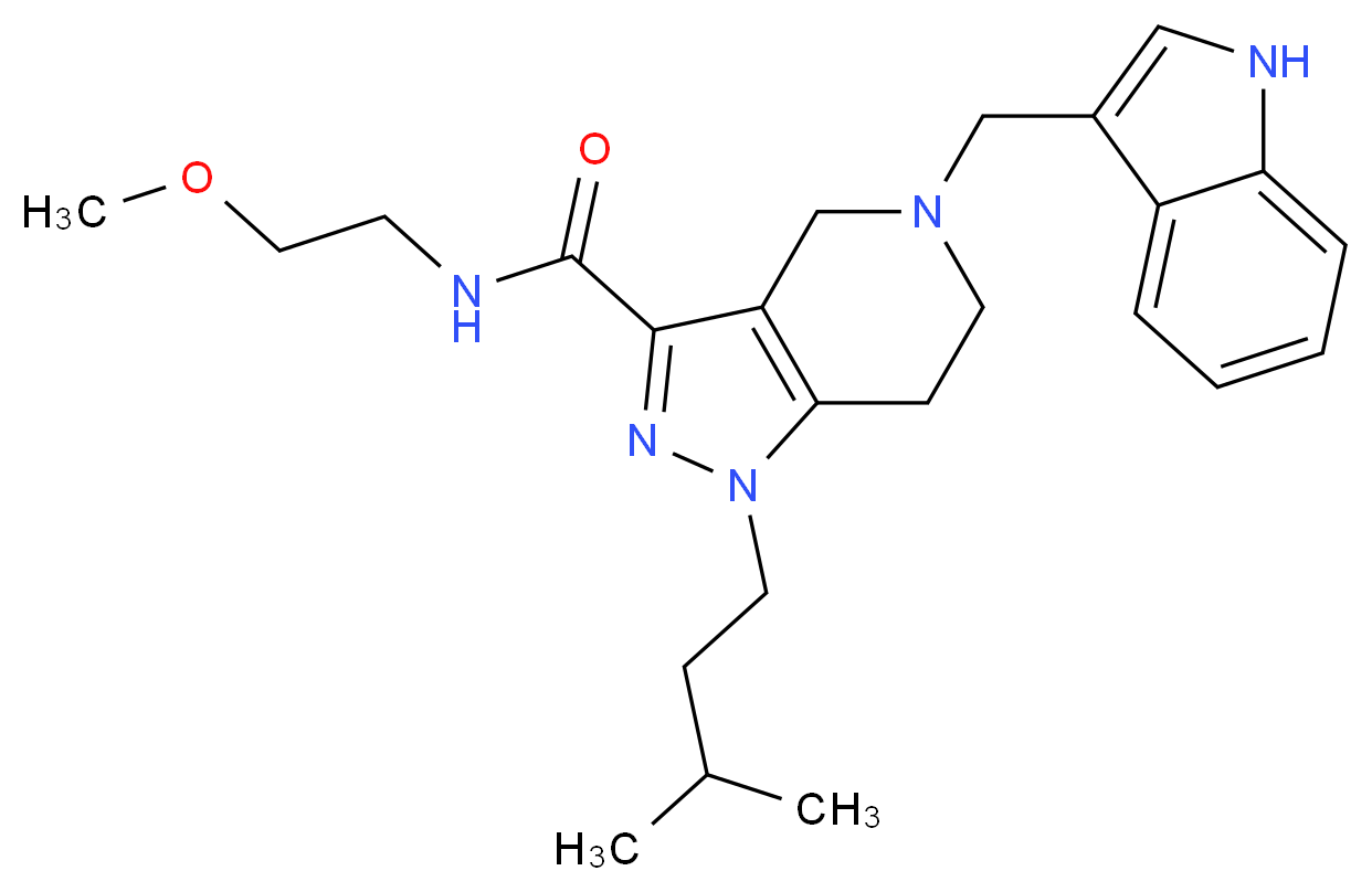  molecular structure