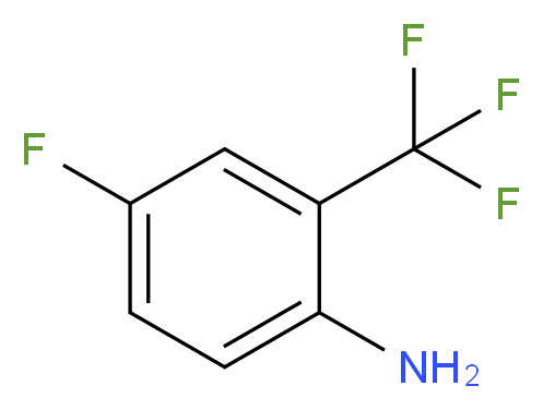 2-Amino-5-fluorobenzotrifluoride_Molecular_structure_CAS_393-39-5)