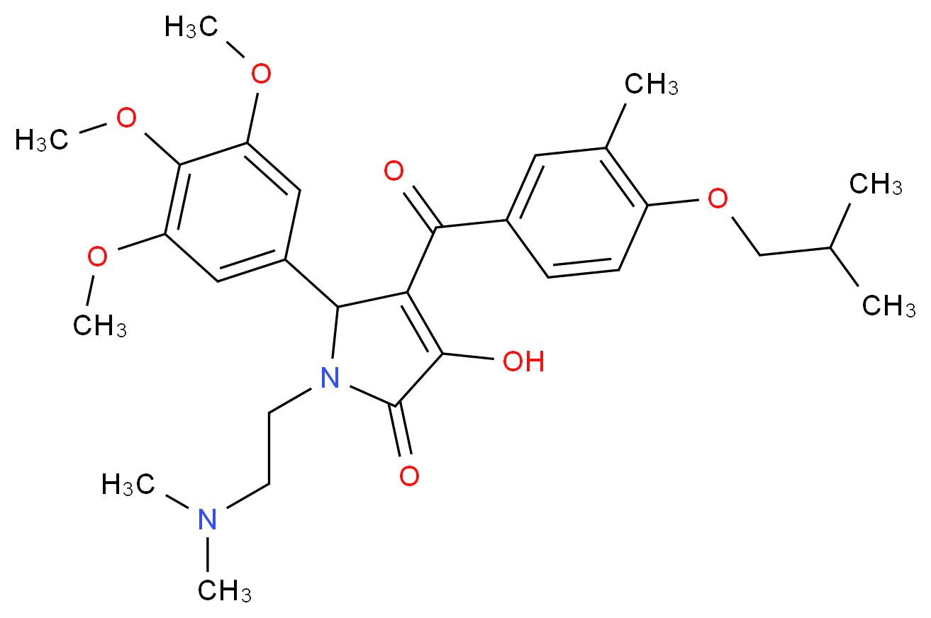 CAS_ molecular structure