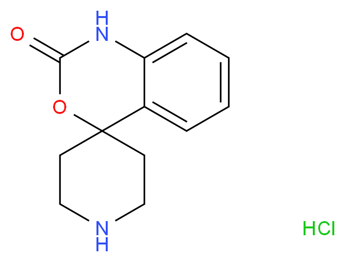 Spiro[benzo[d][1,3]oxazine-4,4'-piperidin]-2(1H)-one hydrochloride_Molecular_structure_CAS_85732-37-2)