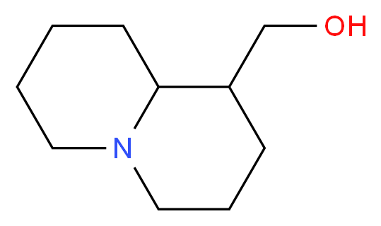 1-(Hydroxymethyl)octahydro-2H-quinolizine_Molecular_structure_CAS_10159-79-2)