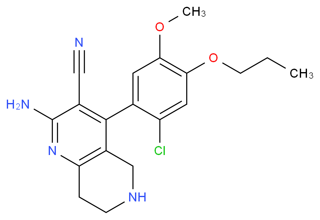 CAS_ molecular structure