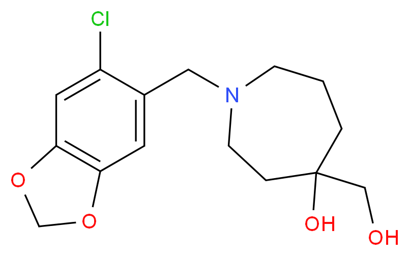 CAS_ molecular structure