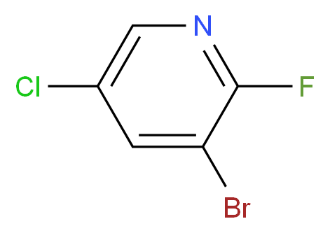 3-Bromo-5-chloro-2-fluoropyridine_Molecular_structure_CAS_884494-36-4)
