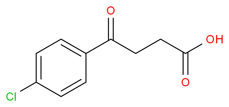 3-(4-Chlorobenzoyl)propionic acid_Molecular_structure_CAS_3984-34-7)