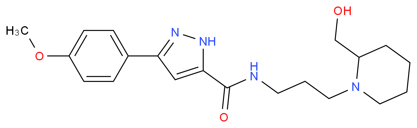 CAS_ molecular structure