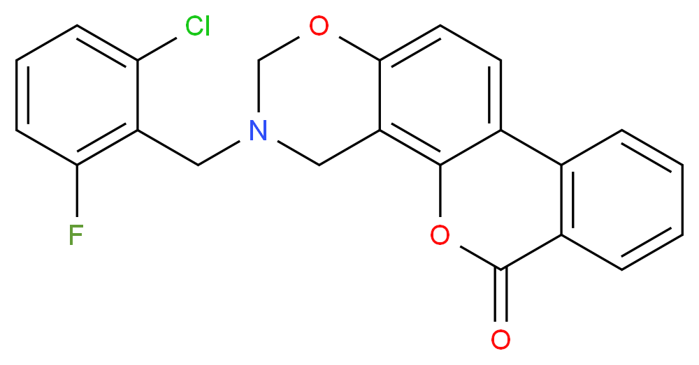CAS_ molecular structure
