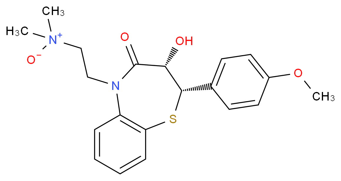 Deacetyl Diltiazem N-Oxide_Molecular_structure_CAS_122619-90-3)