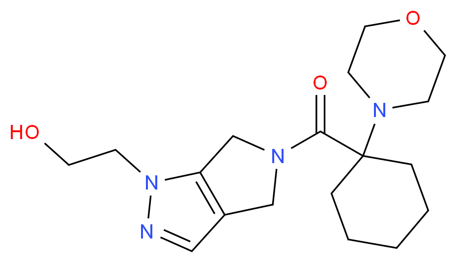 CAS_ molecular structure