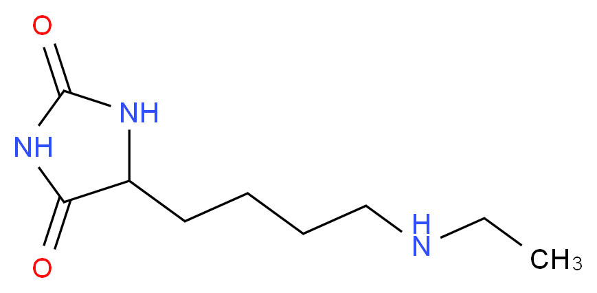 5-[4-(Ethylamino)butyl]hydantoin_Molecular_structure_CAS_805946-35-4)