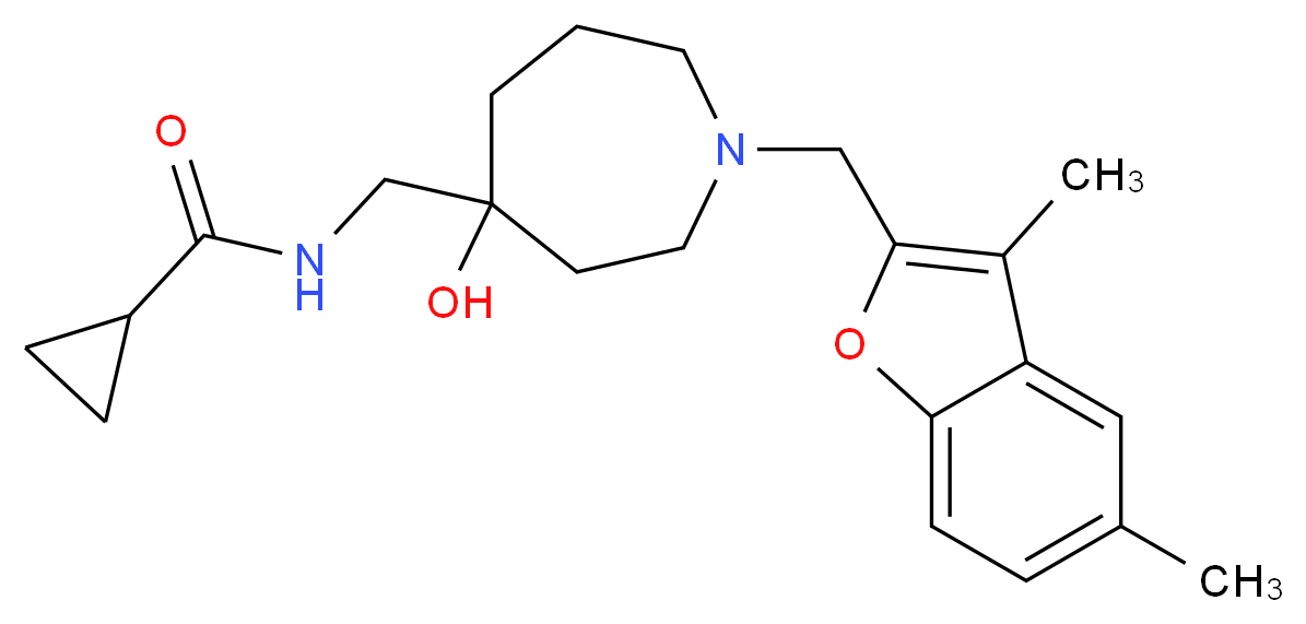 CAS_ molecular structure
