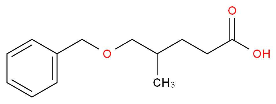 5-Benzyloxy-4-methylpentanoic acid 98%_Molecular_structure_CAS_)