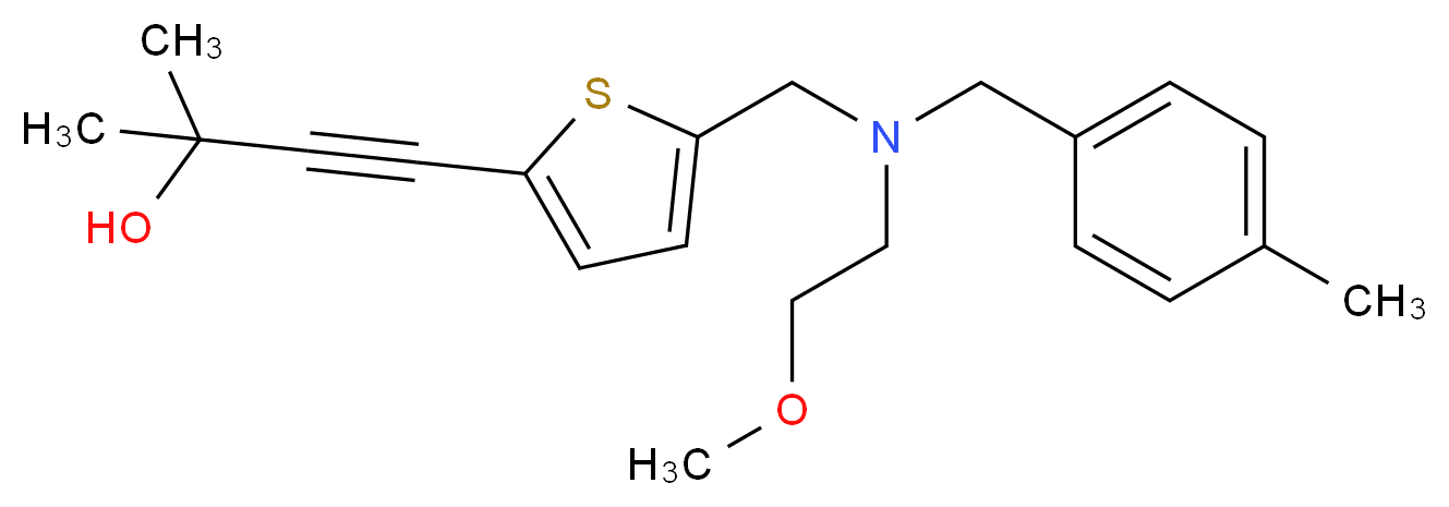 CAS_ molecular structure