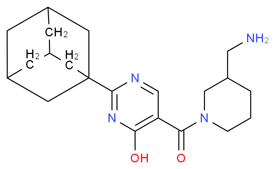 CAS_ molecular structure