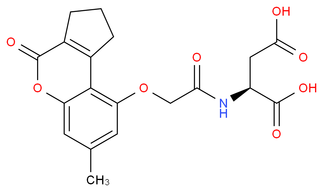 CAS_ molecular structure