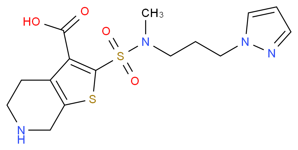 CAS_ molecular structure