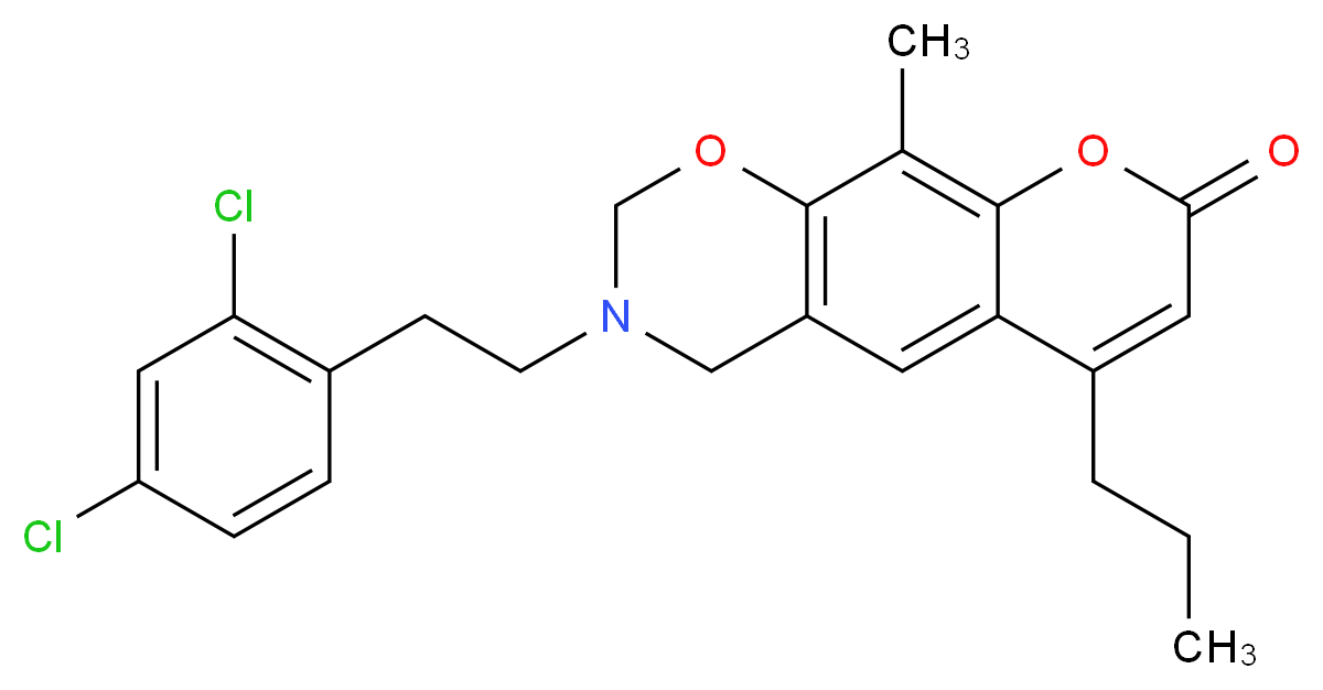 CAS_ molecular structure