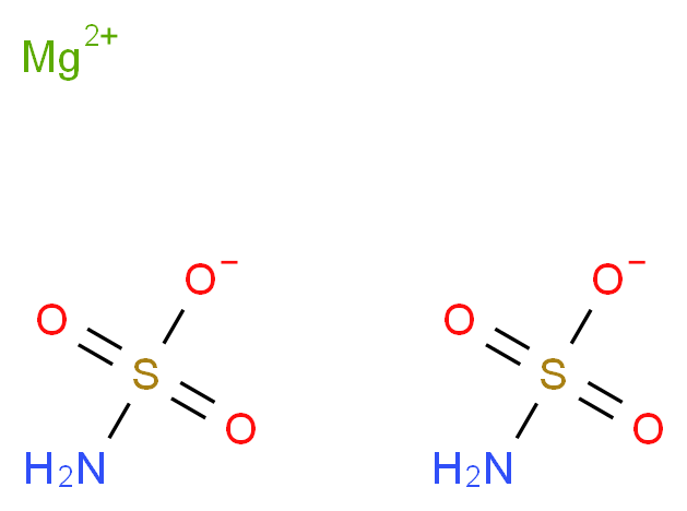 Magnesium sulfamate hydrate_Molecular_structure_CAS_23221-99-0)