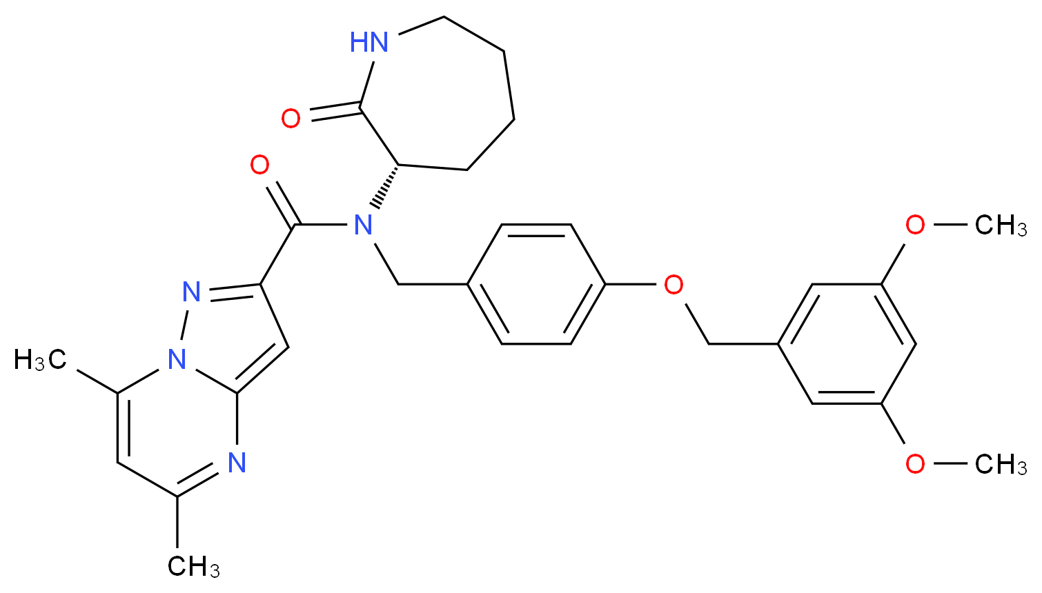 CAS_ molecular structure
