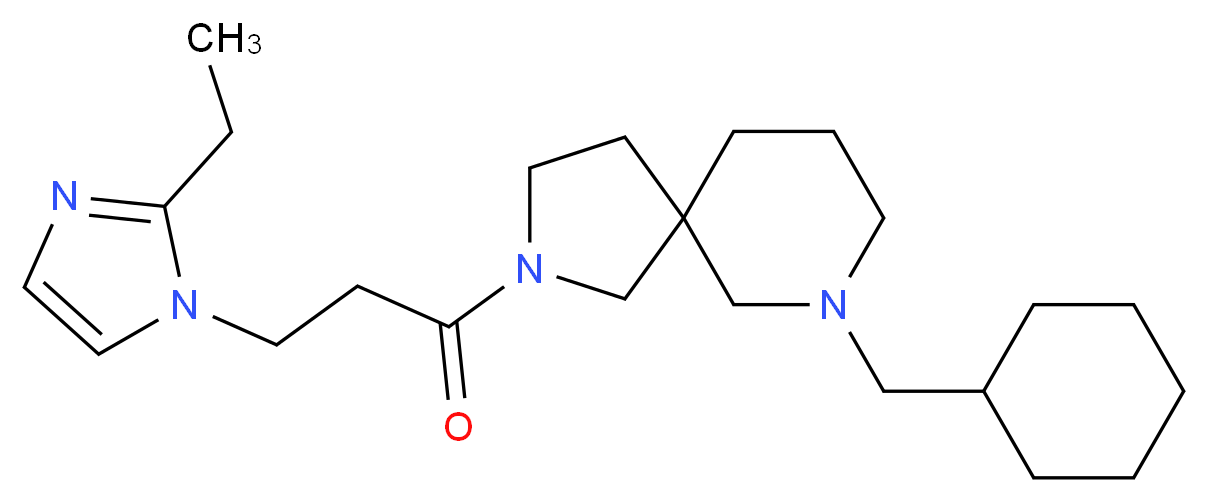 CAS_ molecular structure