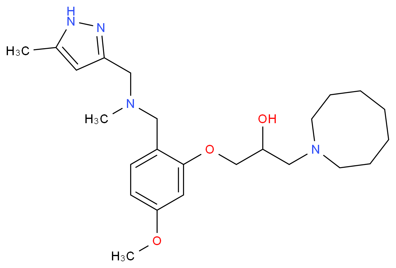 CAS_ molecular structure