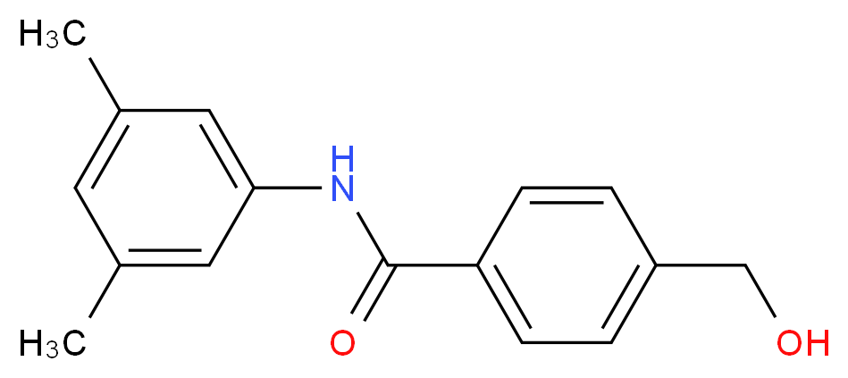 4-Methoxy-N-(3,5-dimethylphenyl)benzamide_Molecular_structure_CAS_127291-98-9)