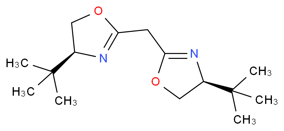 2,2′-Methylenebis[(4S)-4-tert-butyl-2-oxazoline]_Molecular_structure_CAS_132098-54-5)