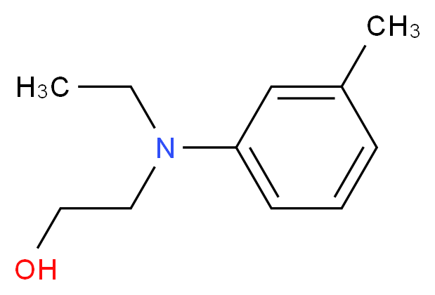 2-(N-Ethyl-N-m-toluidino)ethanol_Molecular_structure_CAS_91-88-3)