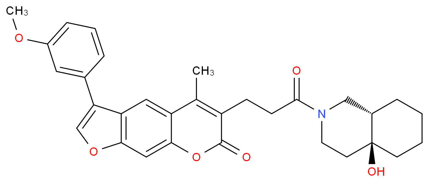 CAS_ molecular structure