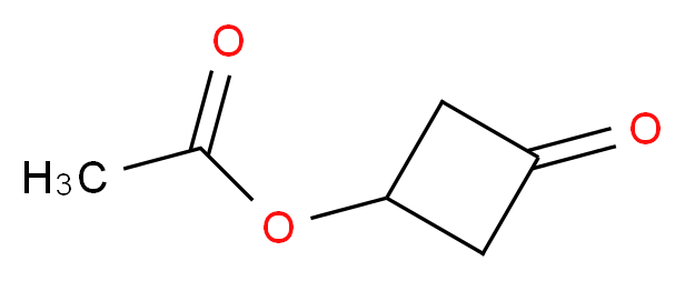 3-Oxocyclobutyl acetate_Molecular_structure_CAS_63930-59-6)