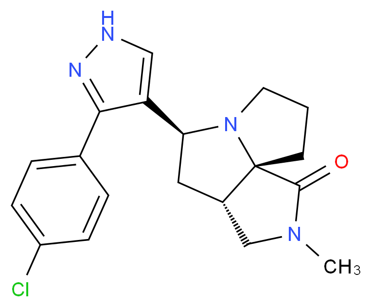 CAS_ molecular structure