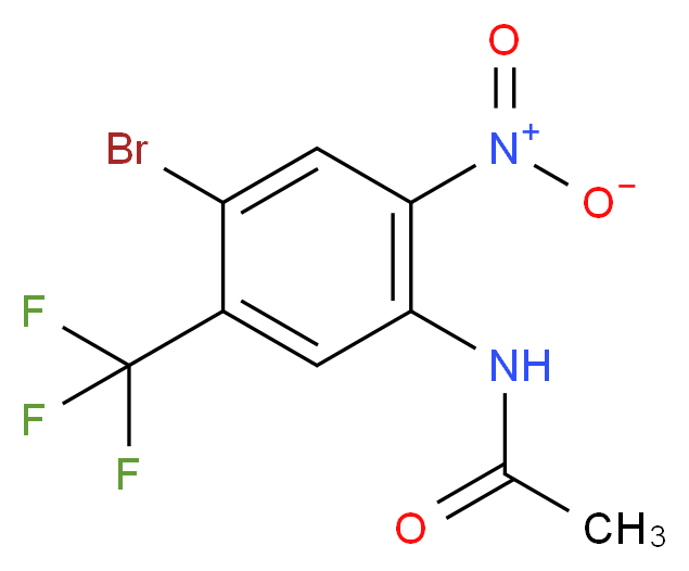 N-[4-Bromo-2-nitro-5-(trifluoromethyl)phenyl]-acetamide_Molecular_structure_CAS_157554-76-2)
