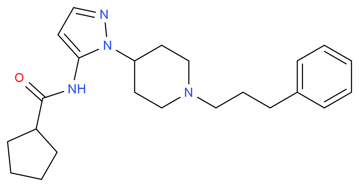 CAS_ molecular structure