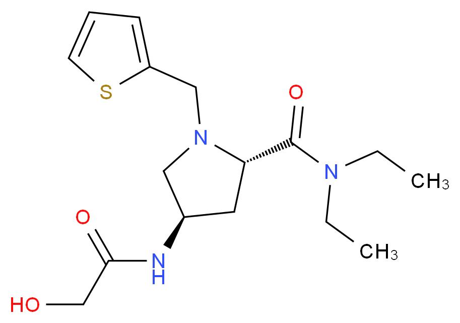 CAS_ molecular structure