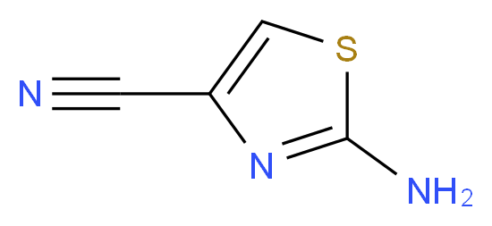 2-Amino-4-cyanothiazole_Molecular_structure_CAS_98027-21-5)