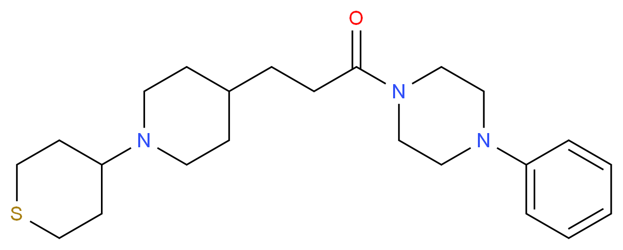  molecular structure