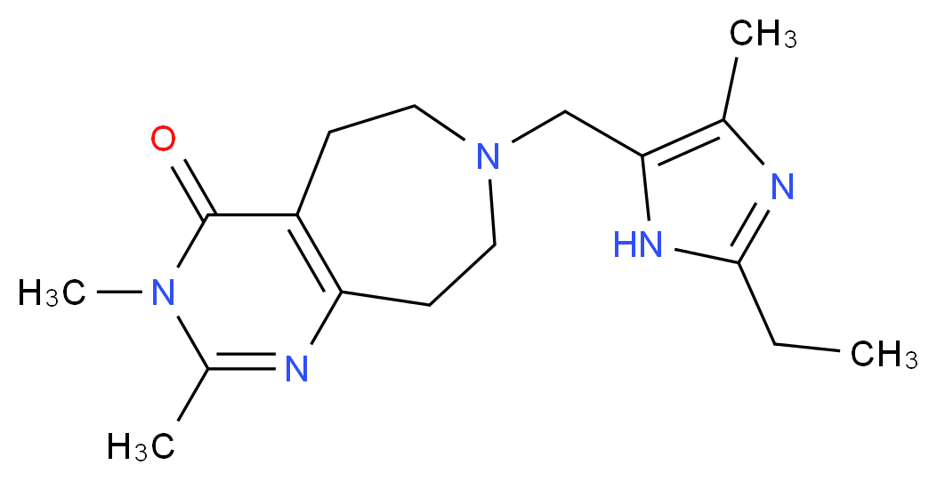  molecular structure