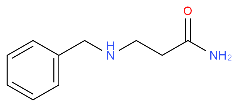 3-(Benzylamino)propanamide_Molecular_structure_CAS_16490-80-5)