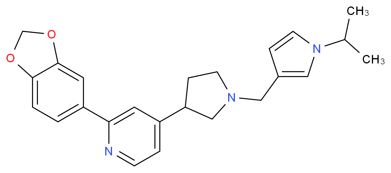  molecular structure