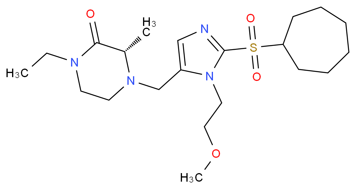 CAS_ molecular structure